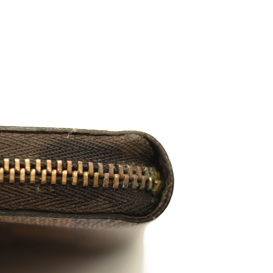 Louis Vuitton  Damier Ebene Zippy Coin Purse SN5210