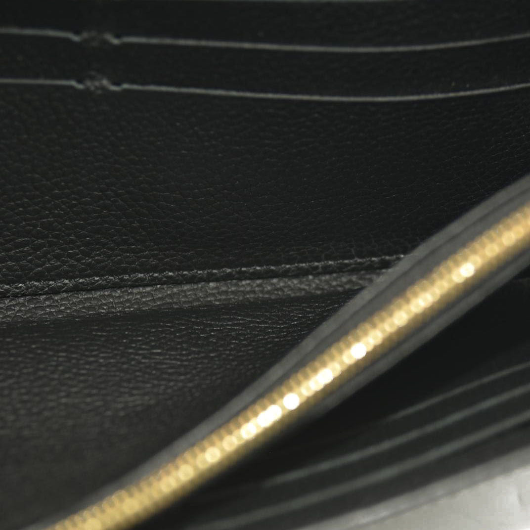 Louis Vuitton  Empreinte Sarah Wallet NM Black CA0020