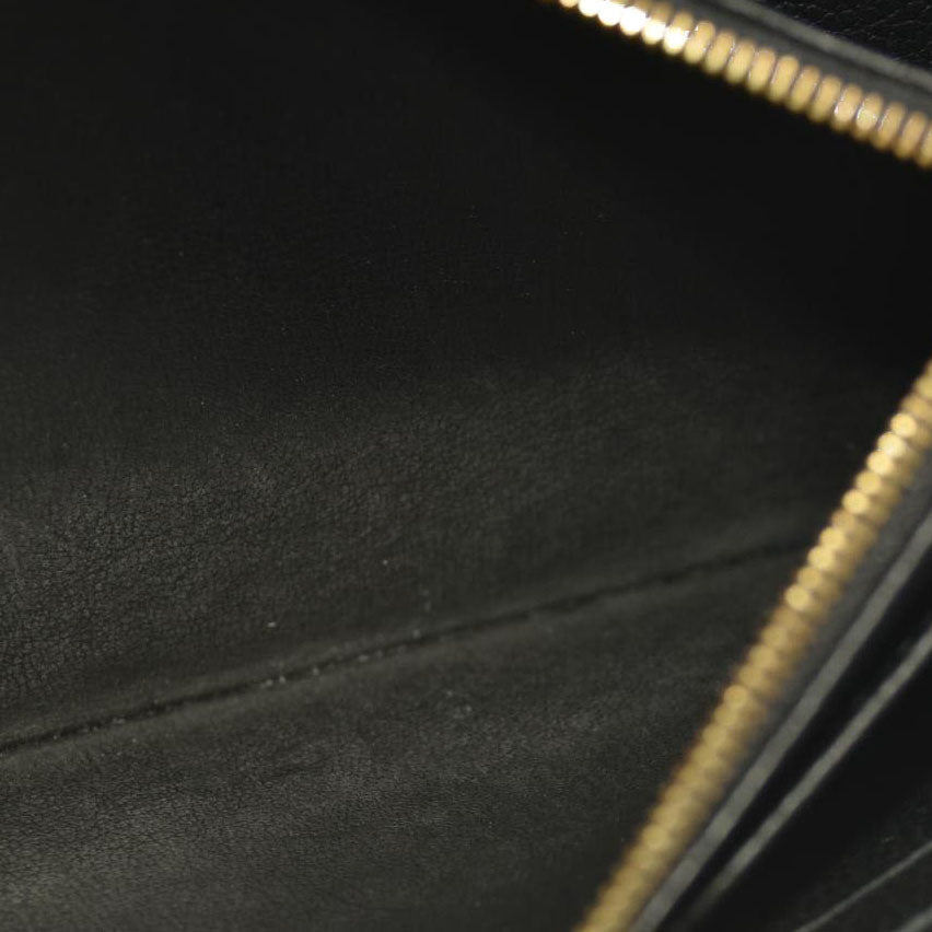 Louis Vuitton  Empreinte Sarah Wallet NM Black CA0020