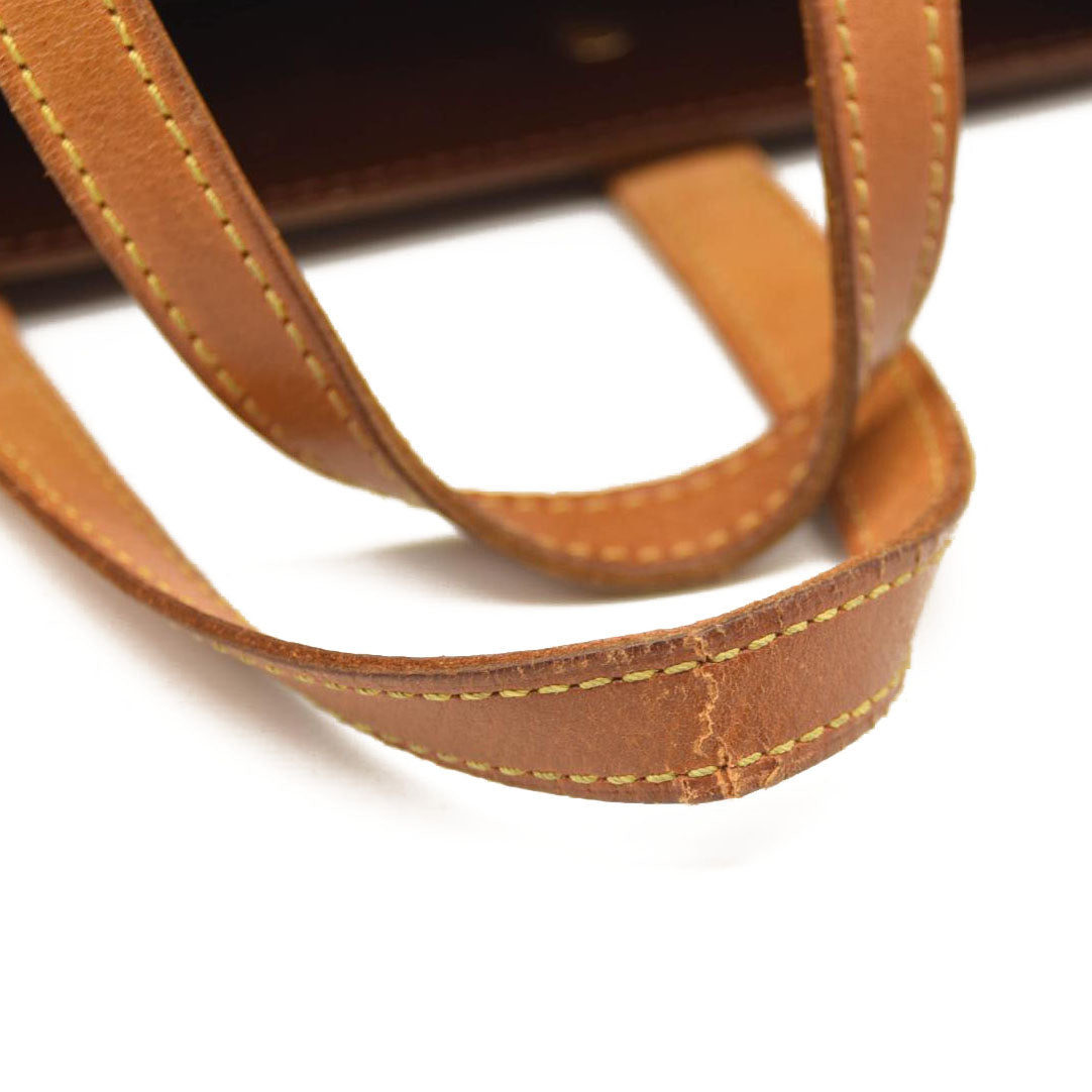 LOUIS VUITTON Vernis Reade PM Bronze