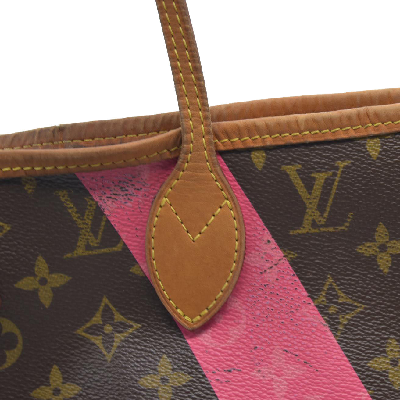 $2030 Louis Vuitton Monogram V Neverfull MM Grenade