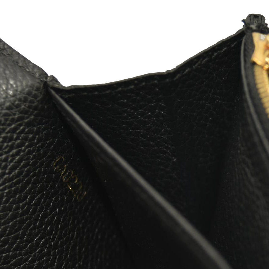 Louis Vuitton  Empreinte Sarah Wallet NM Black CA0020