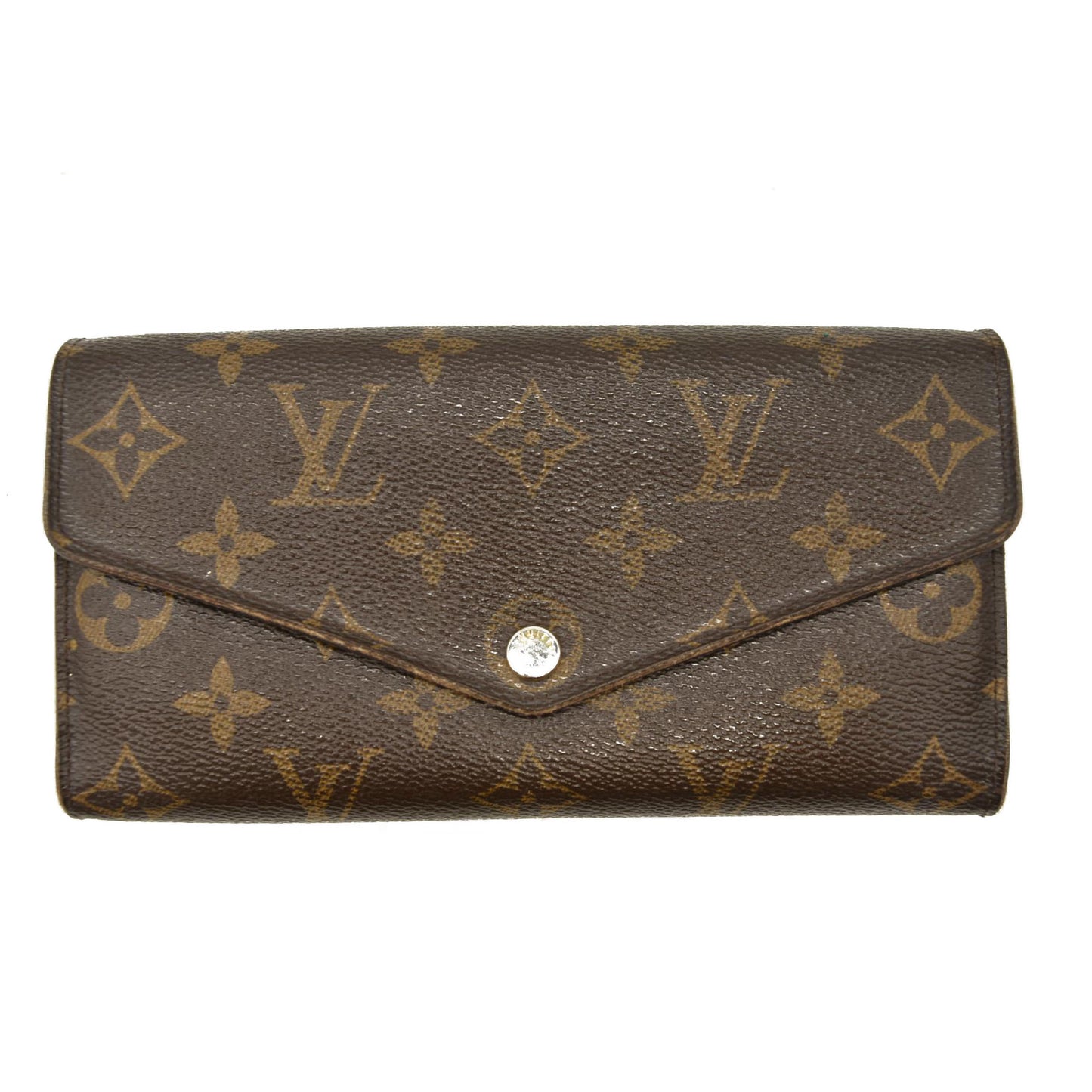 Louis Vuitton  Monogram Sarah Wallet CT0174