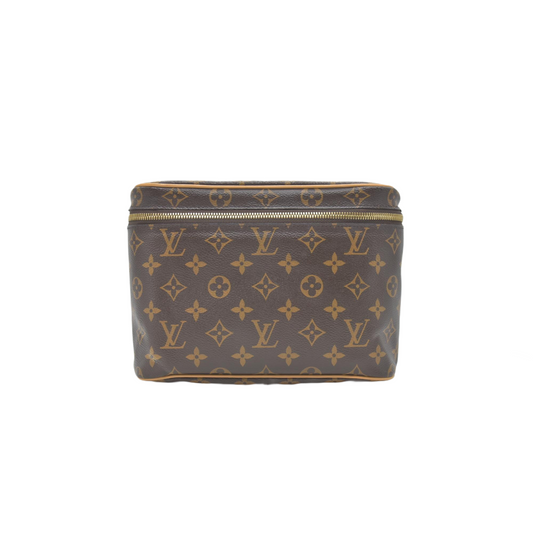 $1460 Louis Vuitton Monogram Nice BB PL0139