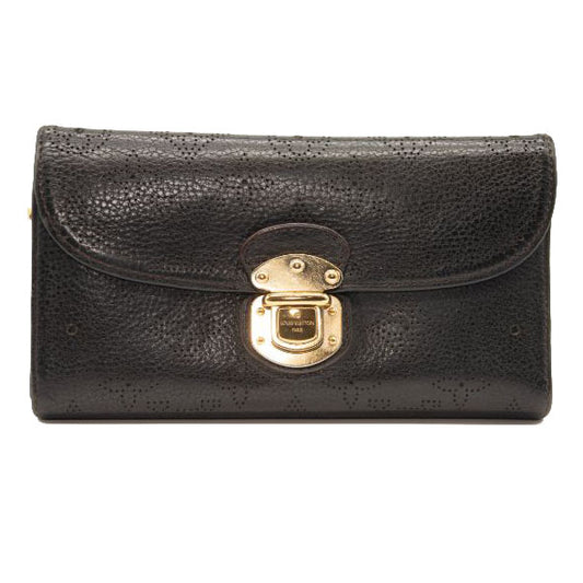 Louis Vuitton Mahina Amelia Wallet Black