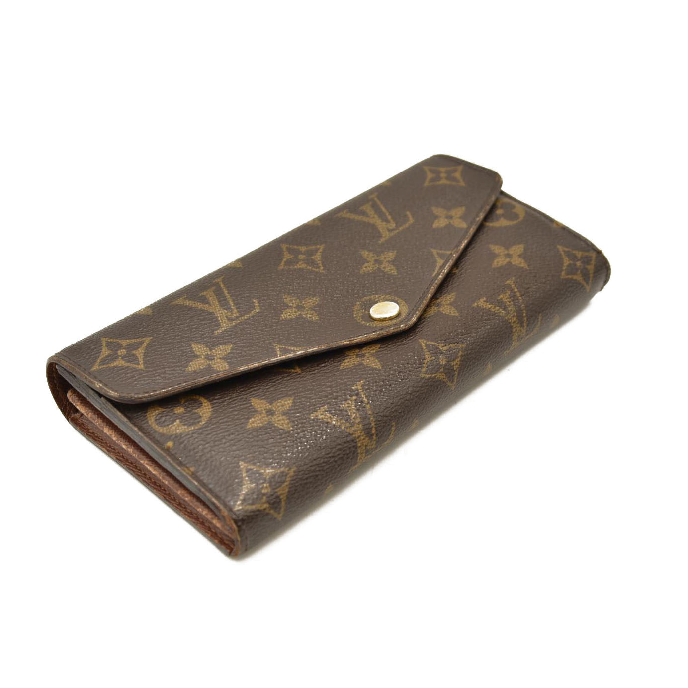 Louis Vuitton  Monogram Sarah Wallet CT0174
