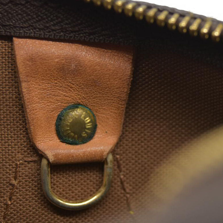 Louis Vuitton  Monogram Speedy 25 VI0992