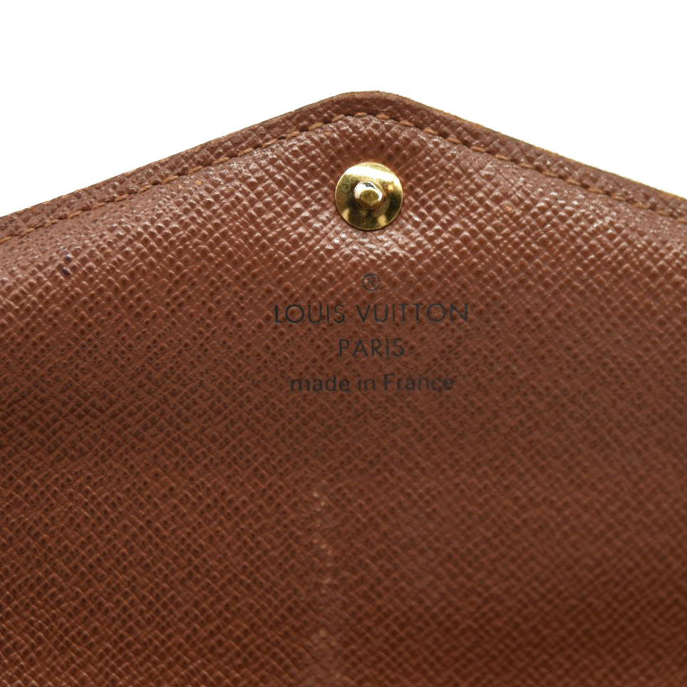 Louis Vuitton  Monogram Sarah Wallet CT0174