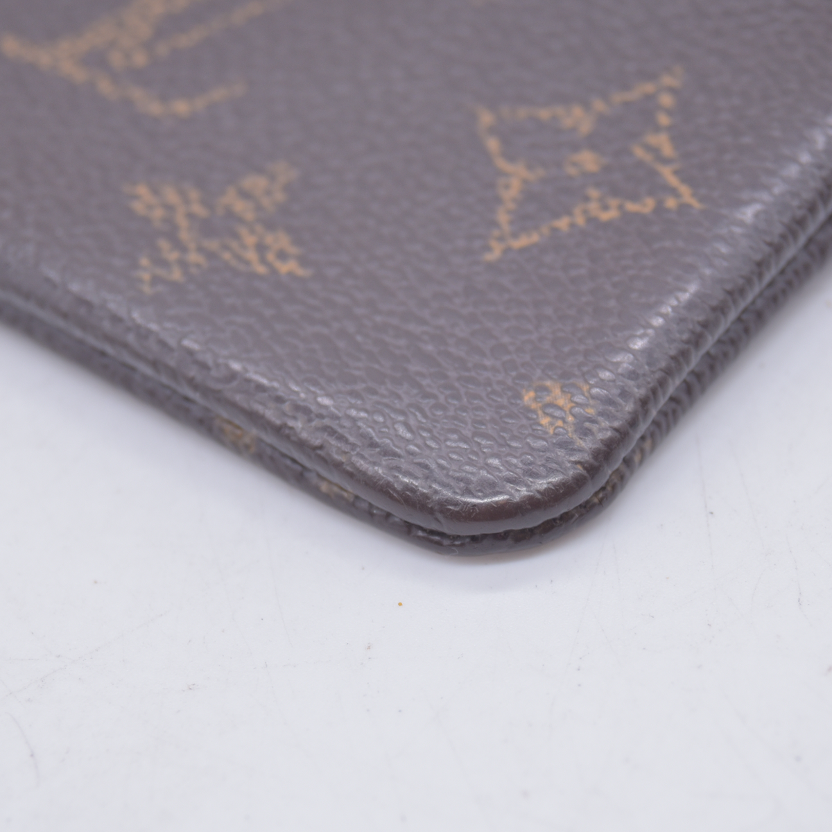 $355 Louis Vuitton Monogram Key Pouch MADE IN USA