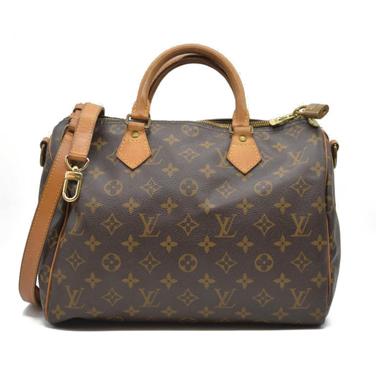 Louis Vuitton Monogram Speedy 30 Bandouliere DU1111