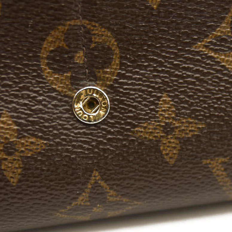 Louis Vuitton  Monogram Sarah Wallet CT0174