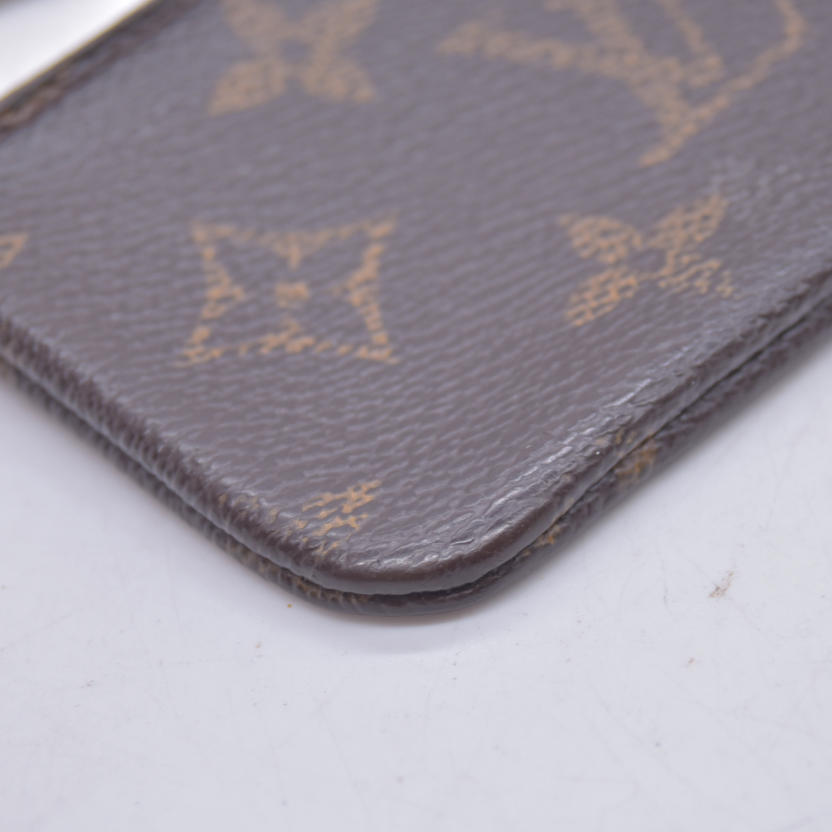 $355 Louis Vuitton Monogram Key Pouch MADE IN USA