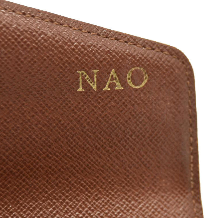 Louis Vuitton  Monogram Sarah Wallet CT0174