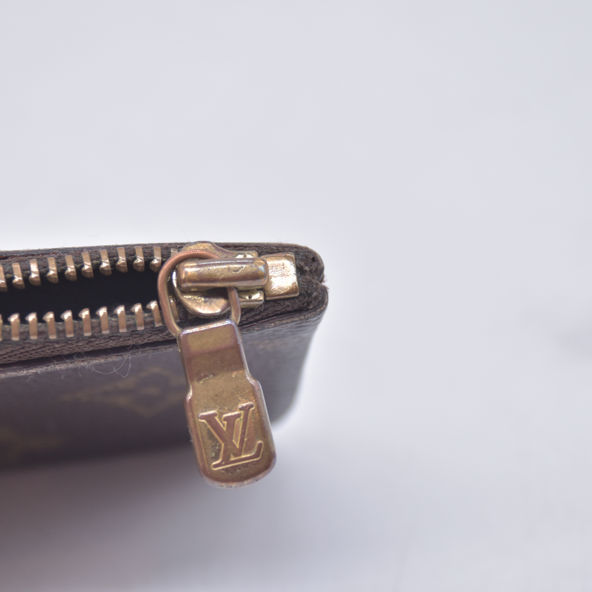 $355 Louis Vuitton Monogram Key Pouch MADE IN USA