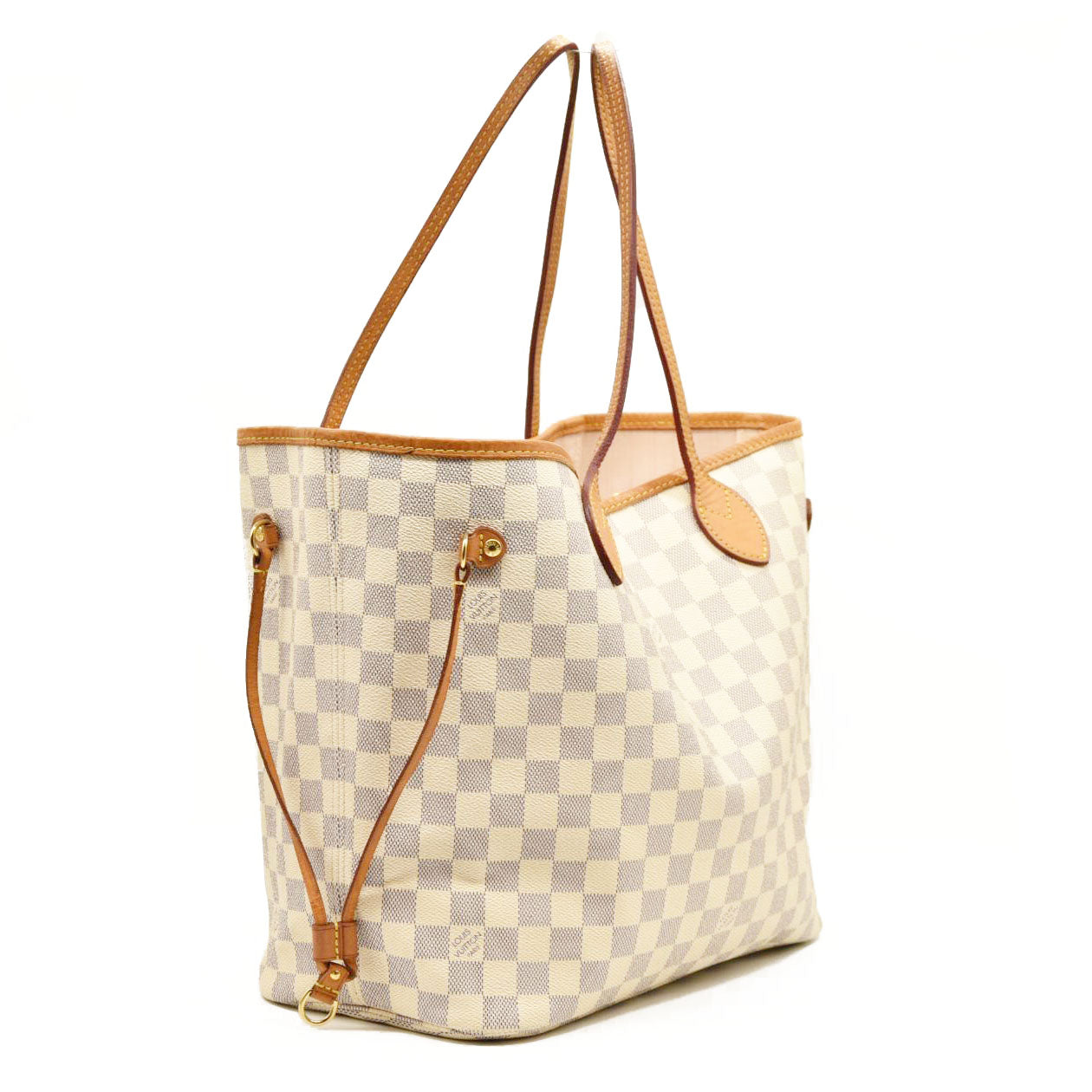 LOUIS VUITTON Damier Azur Neverfull MM