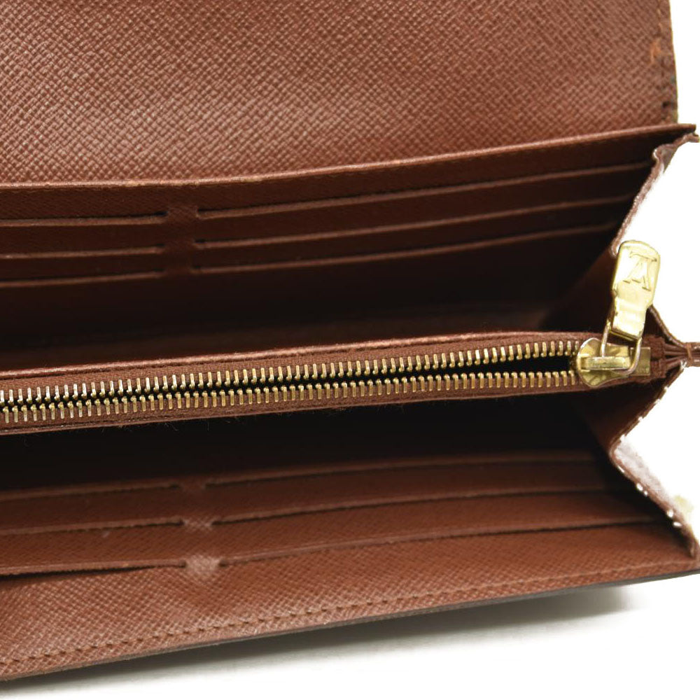 Louis Vuitton  Monogram Sarah Wallet CT0174