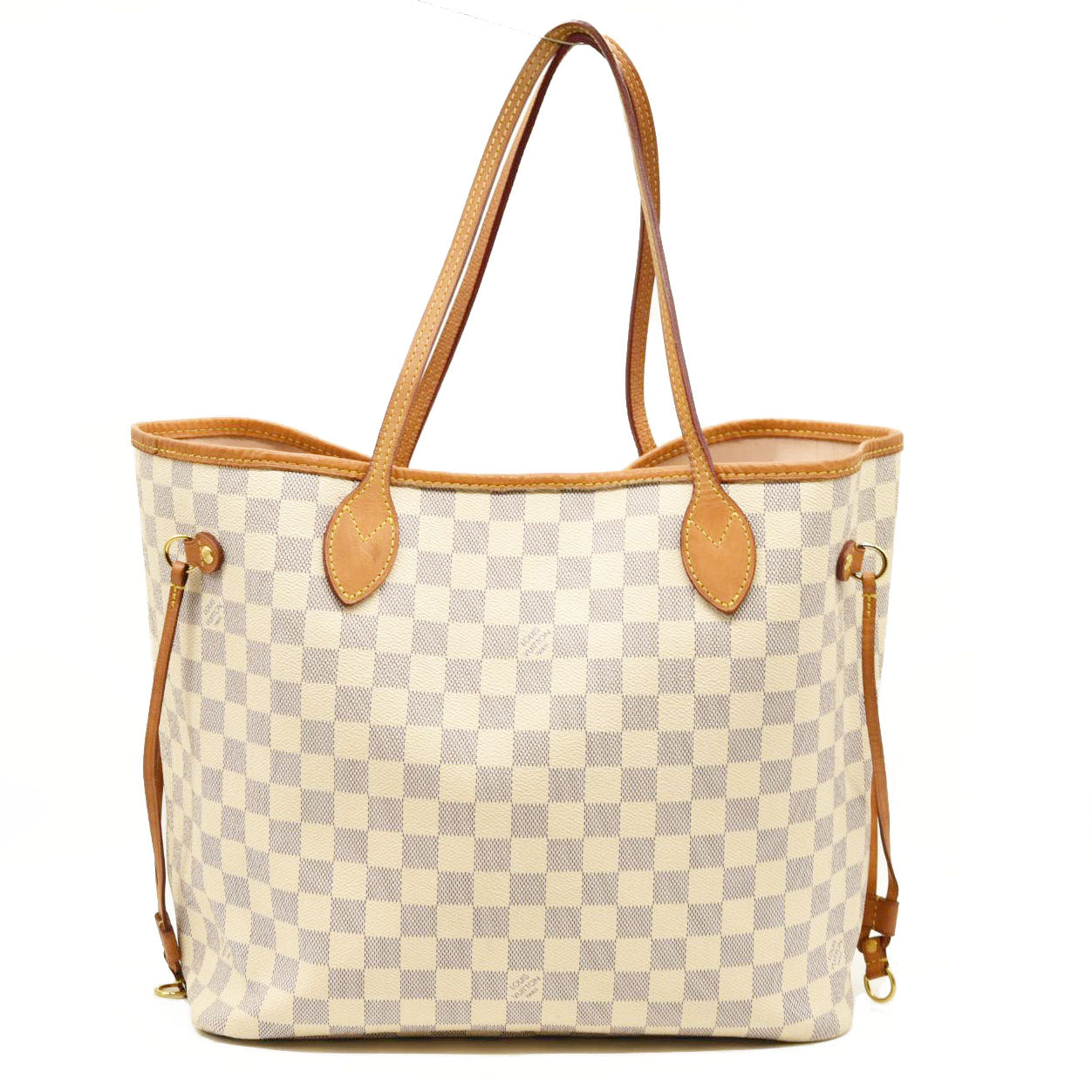 LOUIS VUITTON Damier Azur Neverfull MM