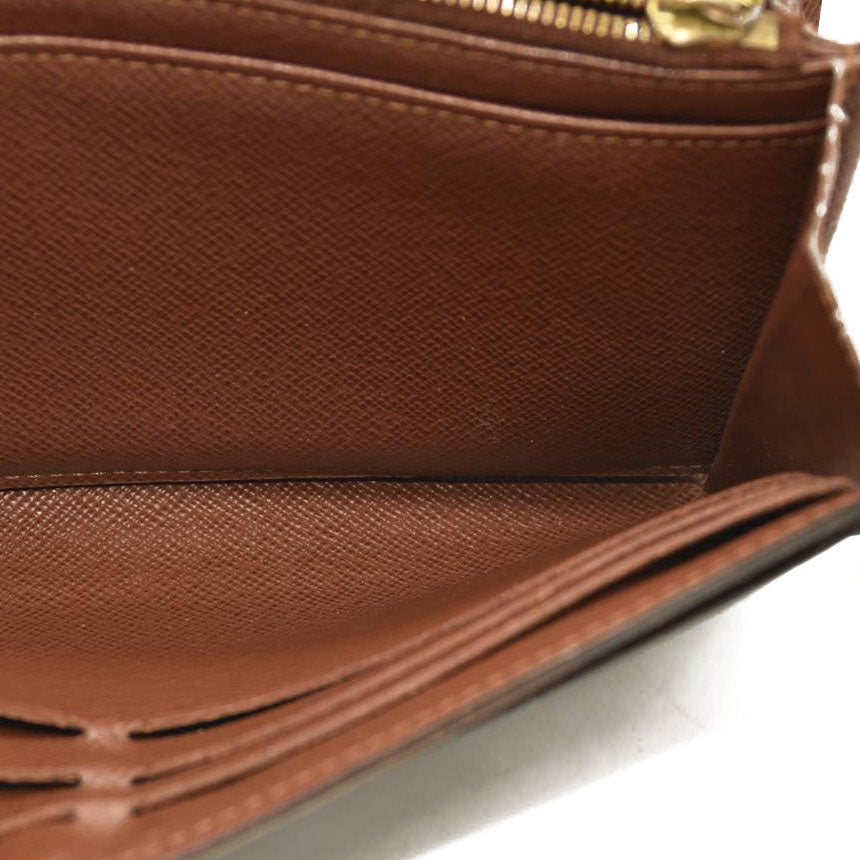 Louis Vuitton  Monogram Sarah Wallet CT0174