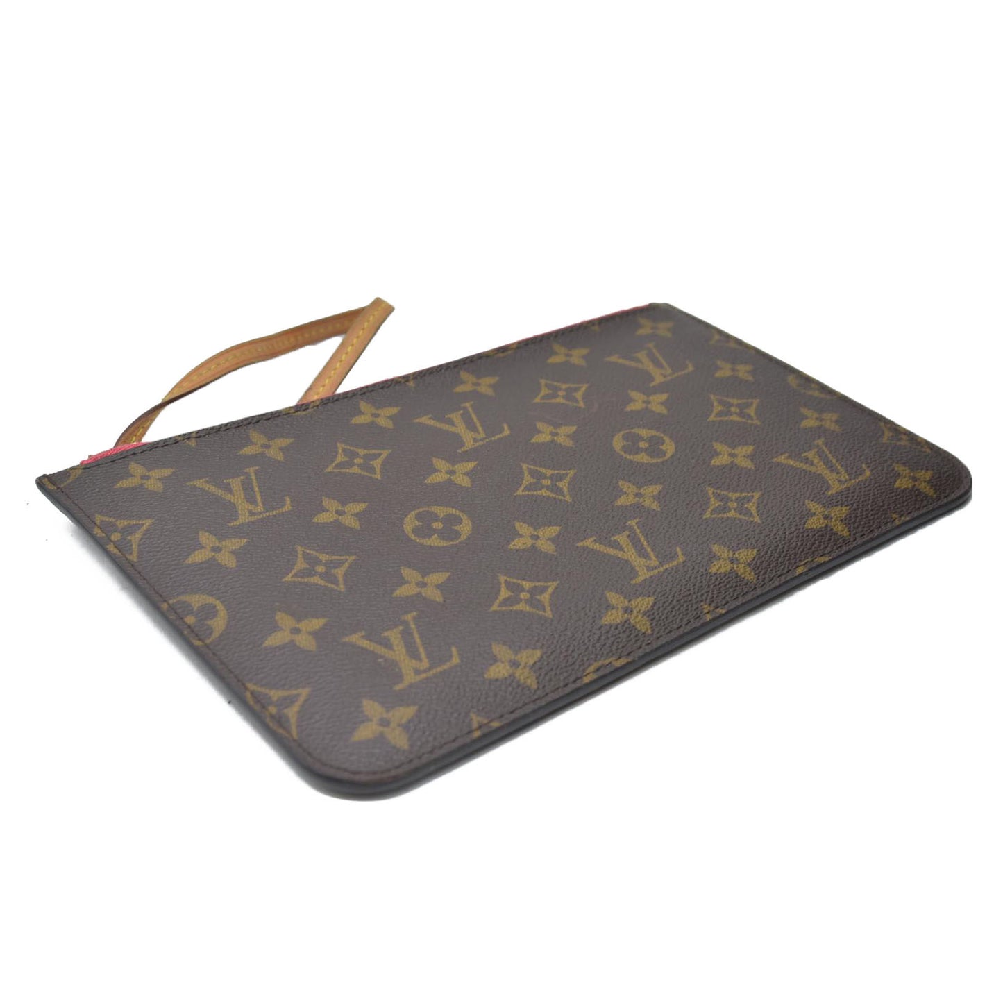 $2030 Louis Vuitton Monogram V Neverfull MM Grenade Pochette