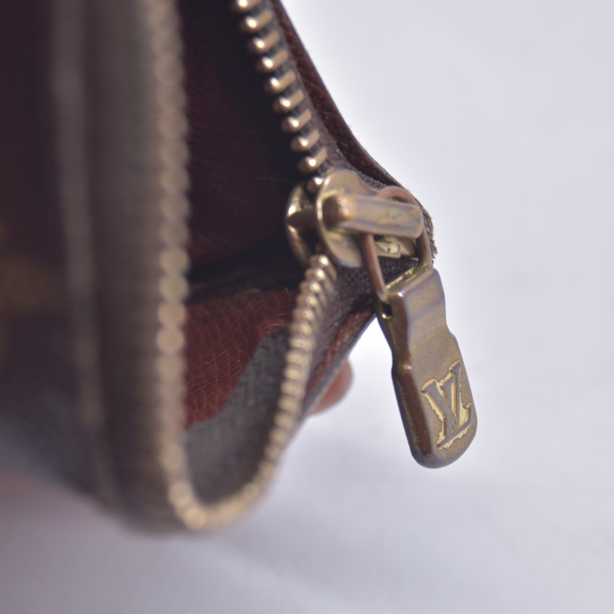 $355 Louis Vuitton Monogram Key Pouch MADE IN USA