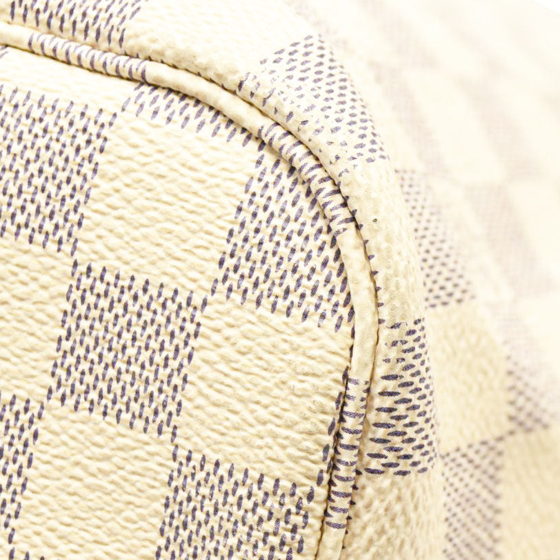 LOUIS VUITTON Damier Azur Neverfull MM