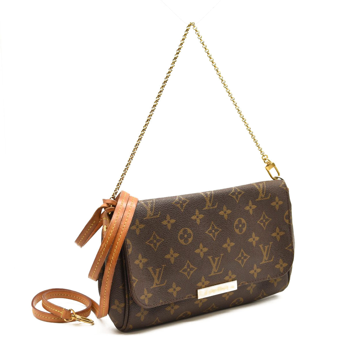 LOUIS VUITTON Monogram Favorite MM