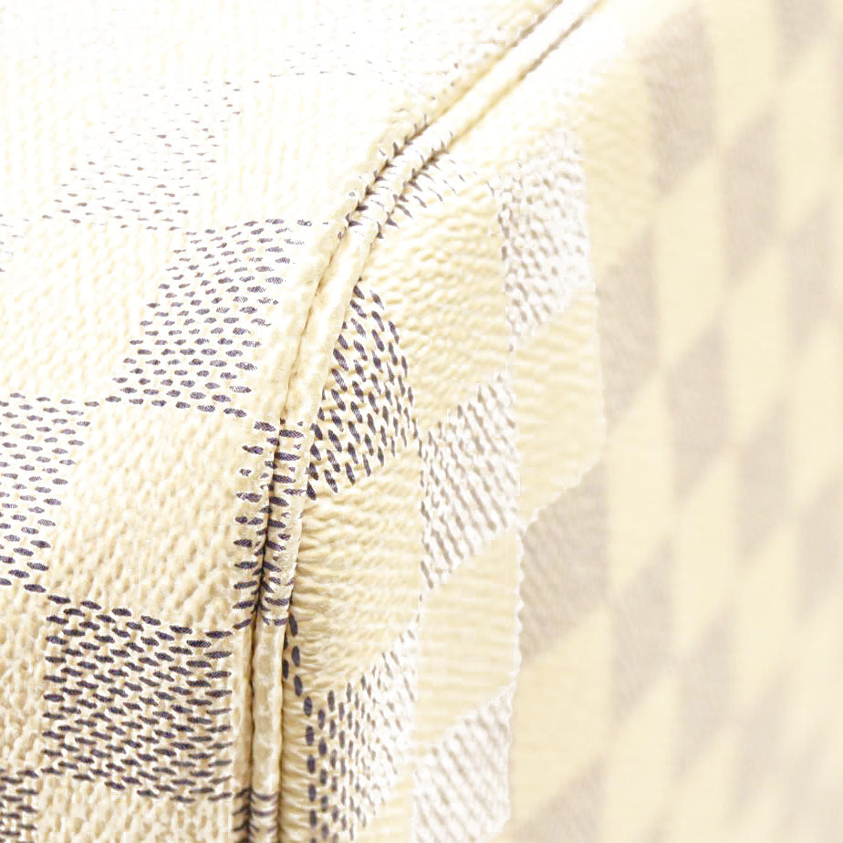 LOUIS VUITTON Damier Azur Neverfull MM