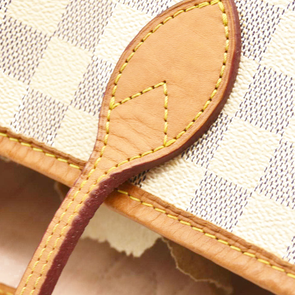 LOUIS VUITTON Damier Azur Neverfull MM