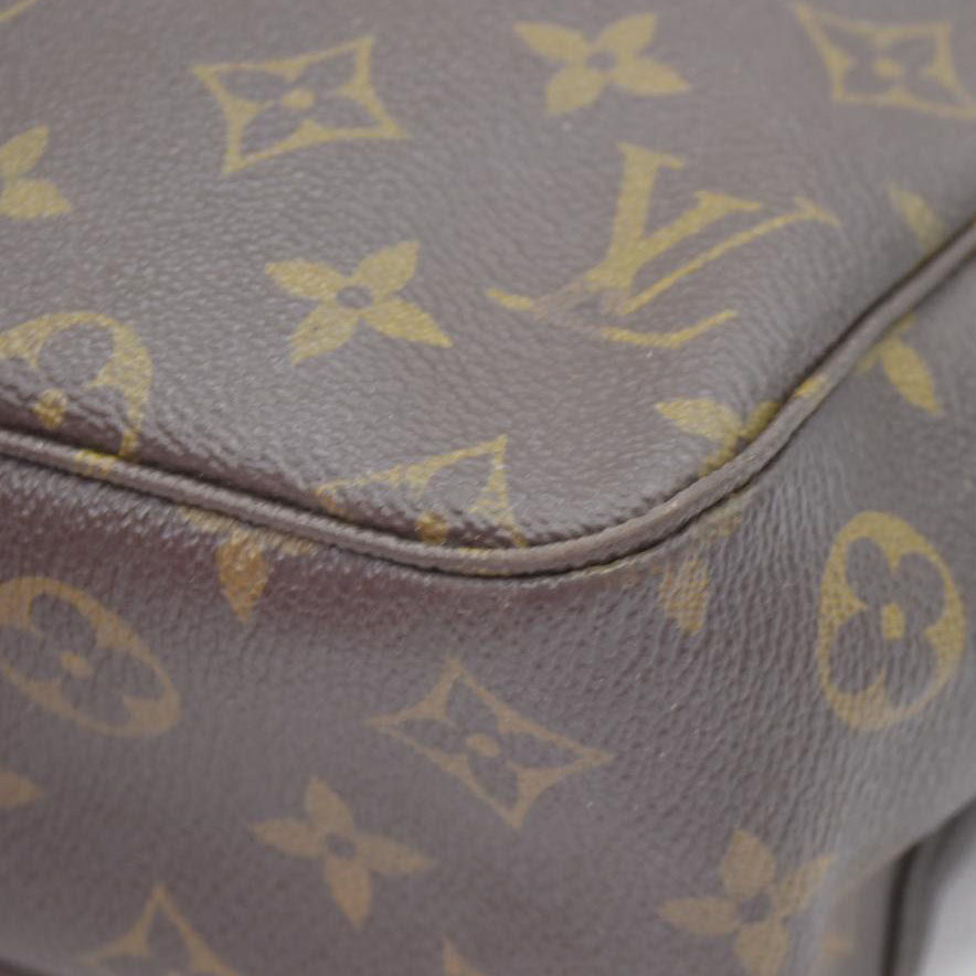 $675 Louis Vuitton Monogram Trousse Toilette 28 Clutch Pouch Bag 831