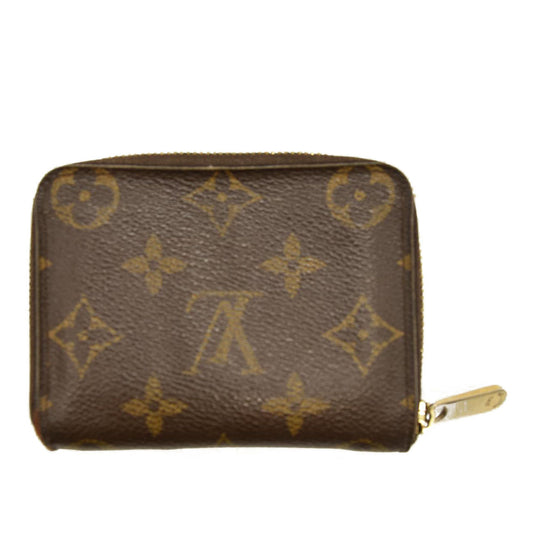 Louis Vuitton  Monogram Zippy Coin Purse  SN0165