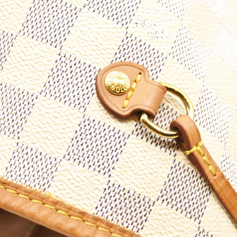 LOUIS VUITTON Damier Azur Neverfull MM