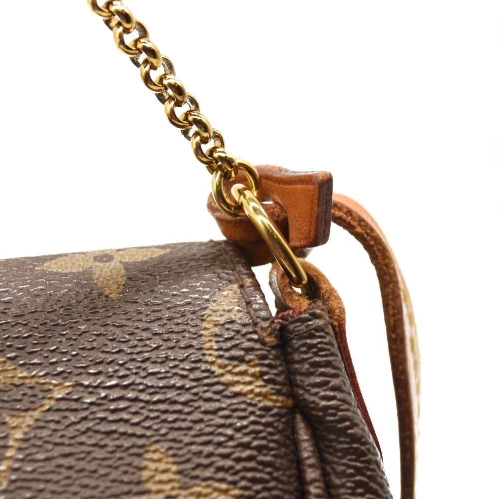 LOUIS VUITTON Monogram Favorite MM