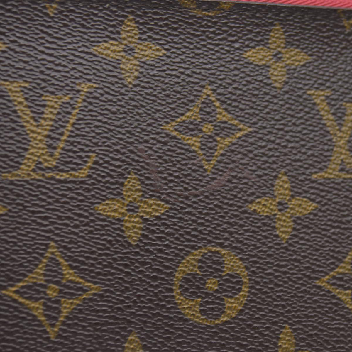 $2030 Louis Vuitton Monogram V Neverfull MM Grenade Pochette