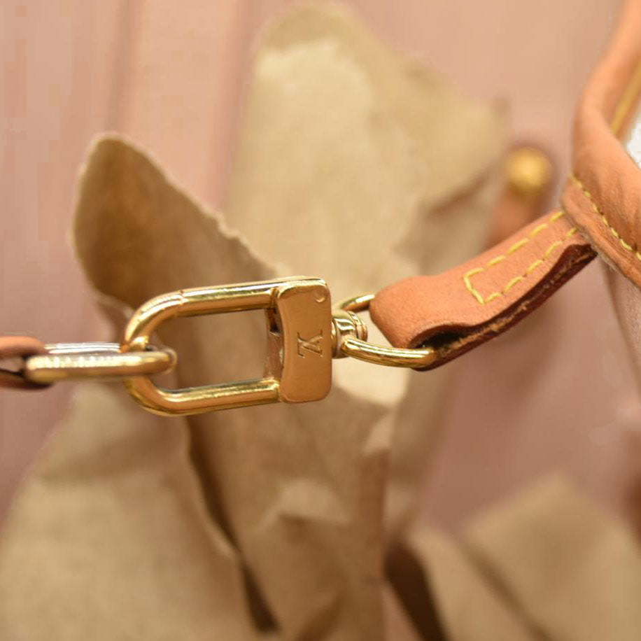 LOUIS VUITTON Damier Azur Neverfull MM