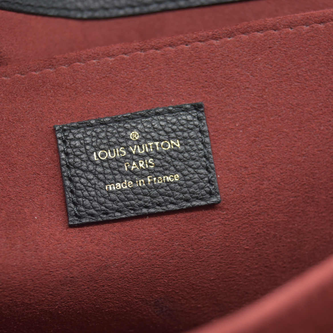 $3300 Louis Vuitton BiColor Pochette Metis Black Cream