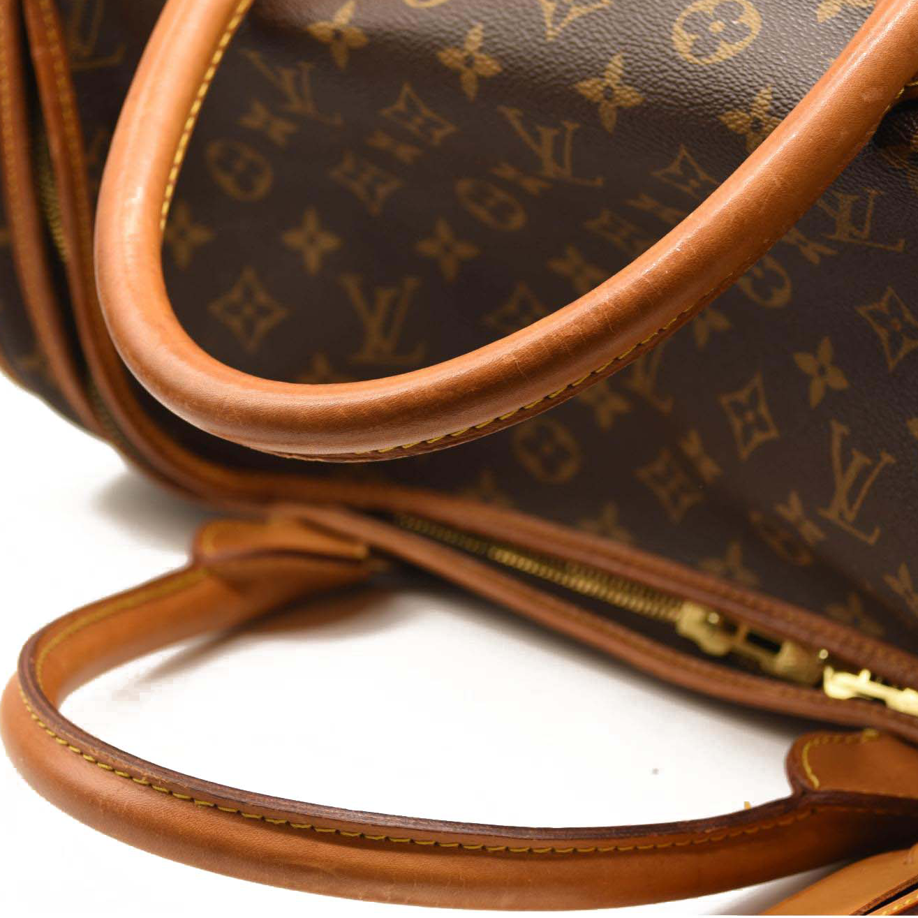 LOUIS VUITTON Monogram Sac Chien 40 Pet Carrier