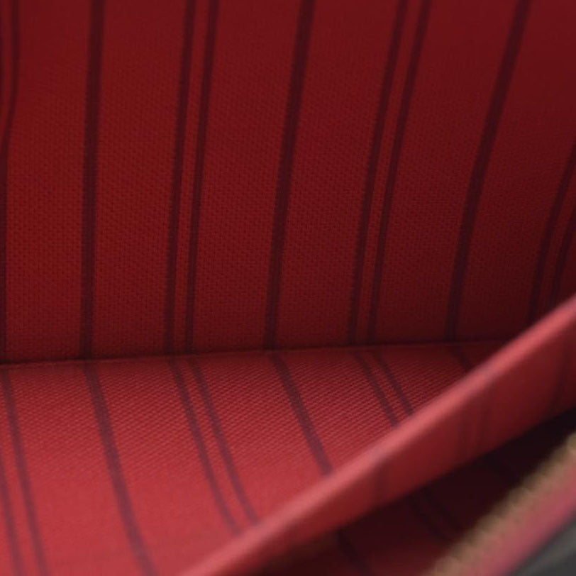 $2030 Louis Vuitton Monogram V Neverfull MM Grenade Pochette