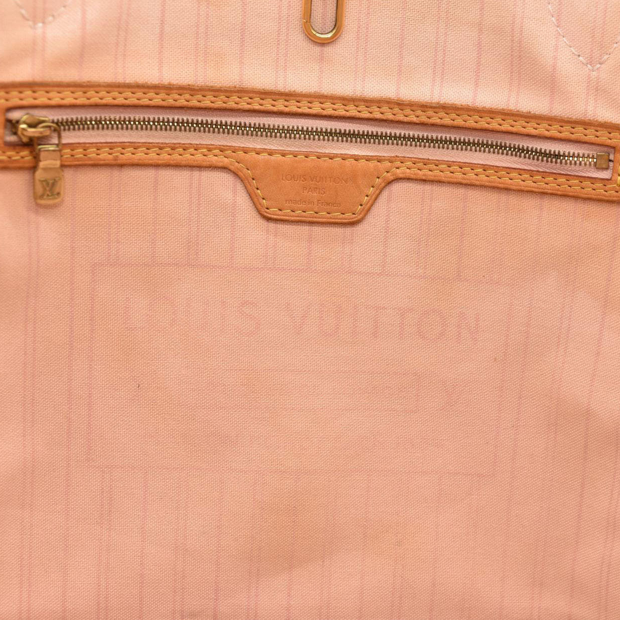 LOUIS VUITTON Damier Azur Neverfull MM