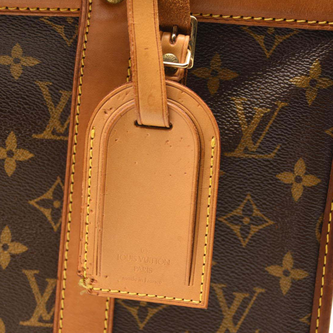 LOUIS VUITTON Monogram Sac Chien 40 Pet Carrier