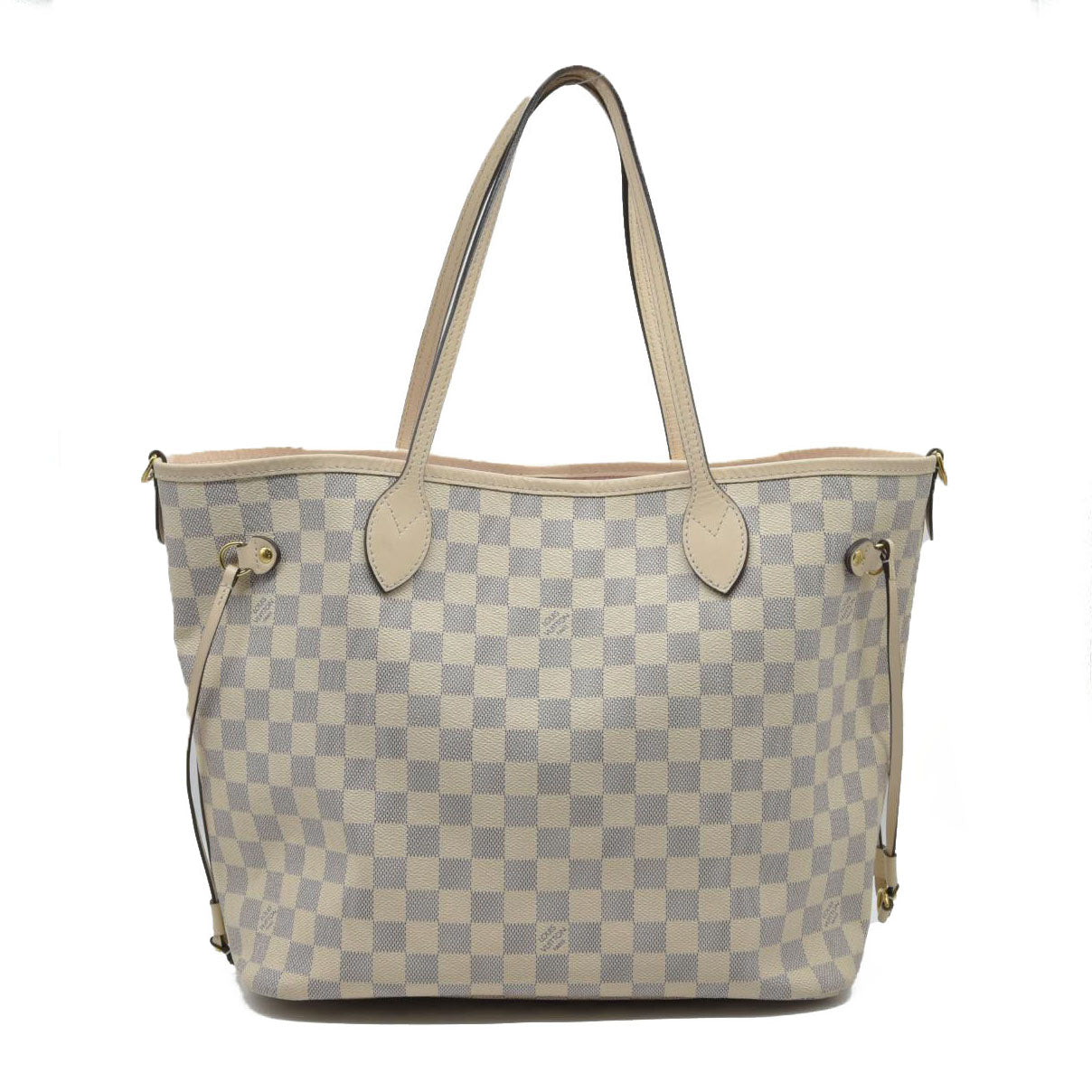 $2030 Louis Vuitton Damier Azur Neverfull MM