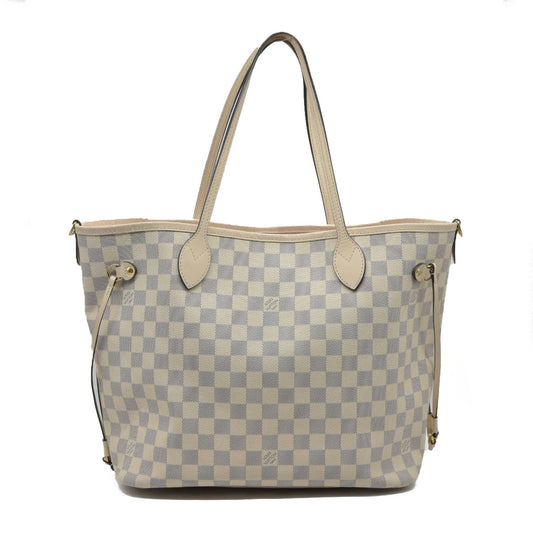 $2030 Louis Vuitton Damier Azur Neverfull MM