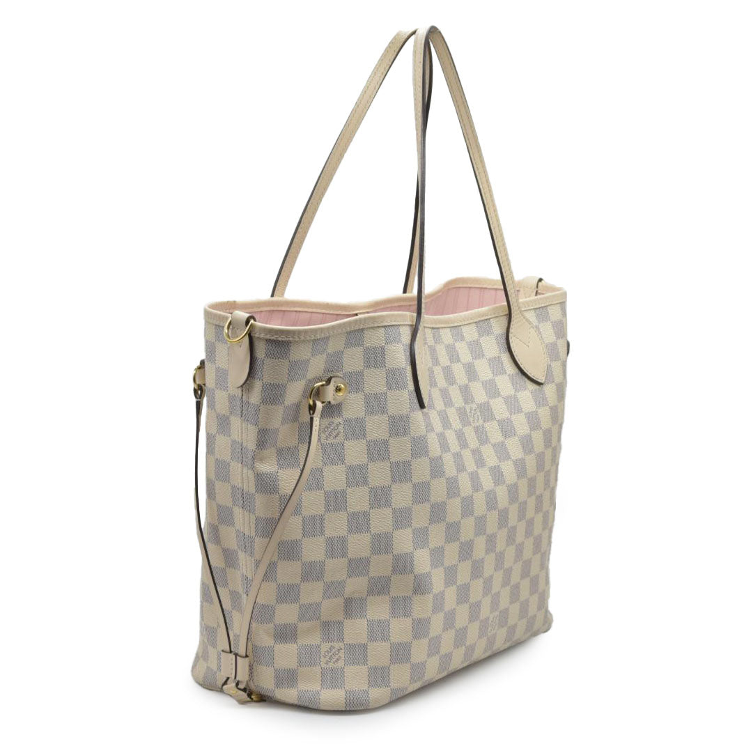 $2030 Louis Vuitton Damier Azur Neverfull MM
