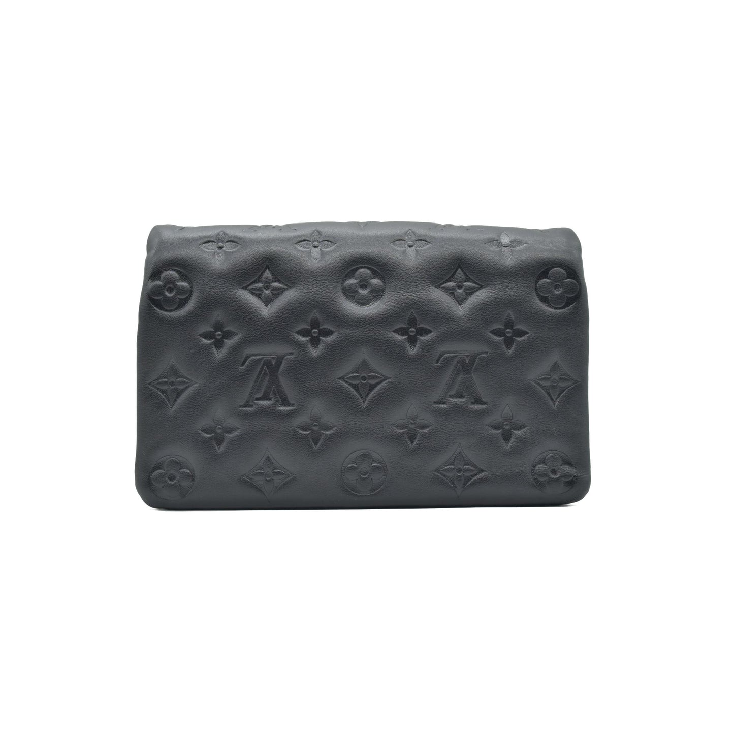 $3150 Louis Vuitton LV Monogram Pochette Coussin