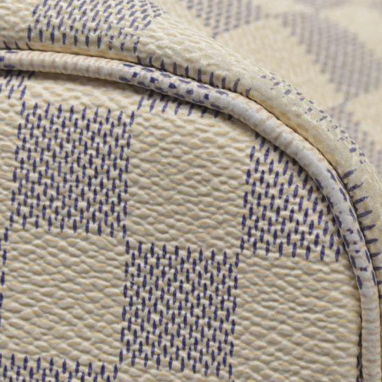 $2030 Louis Vuitton Damier Azur Neverfull MM