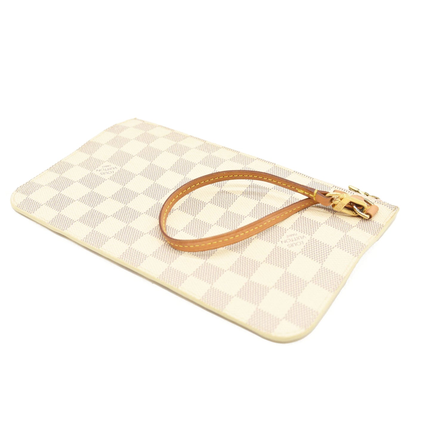 LOUIS VUITTON Damier Azur Neverfull MM