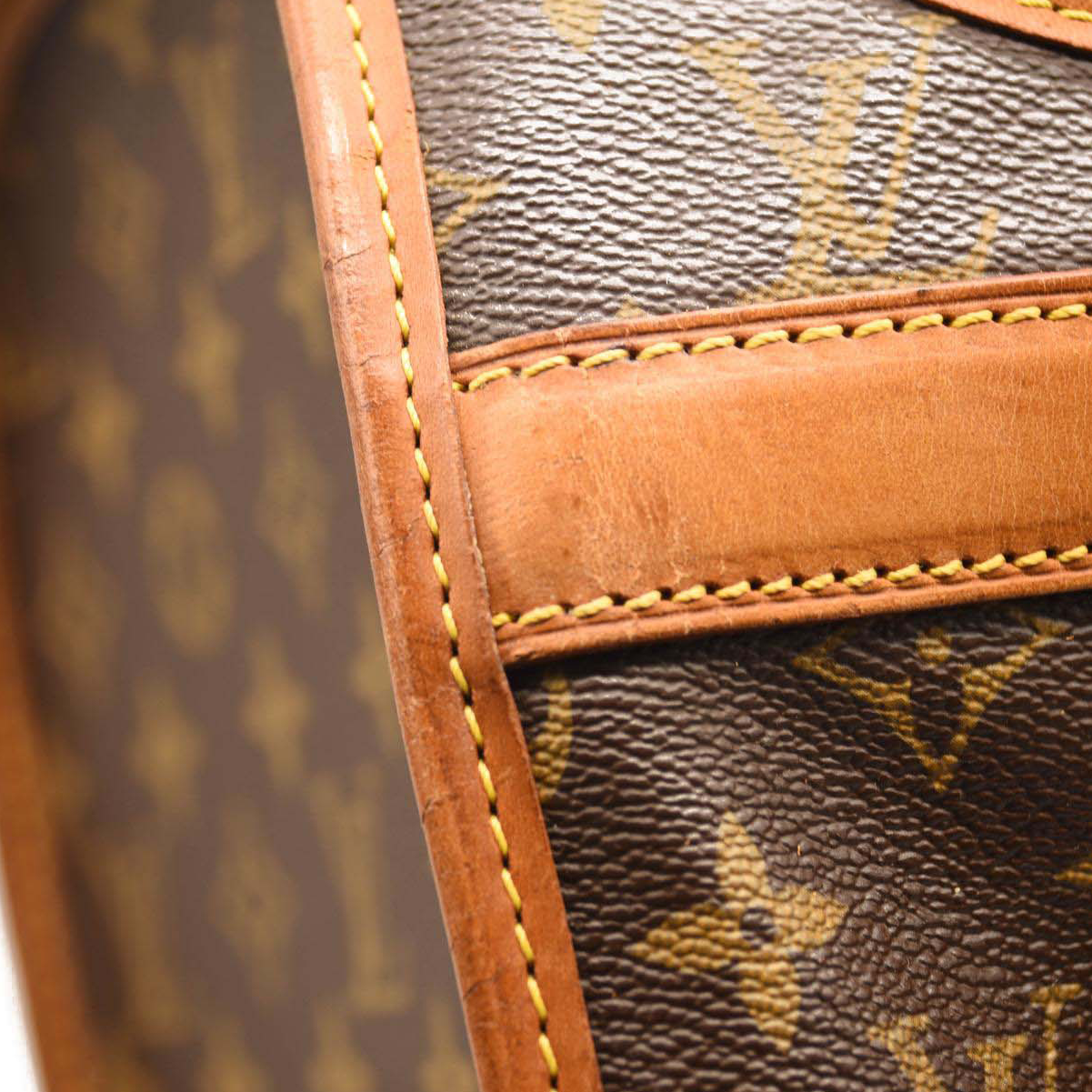 LOUIS VUITTON Monogram Sac Chien 40 Pet Carrier