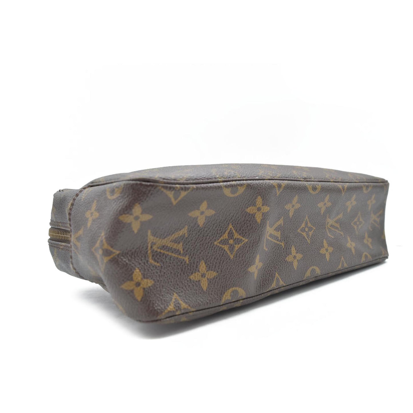 $600 Louis Vuitton Monogram Trousse Toilette 28 Clutch Pouch Bag 863TH