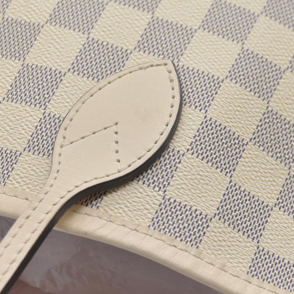 $2030 Louis Vuitton Damier Azur Neverfull MM