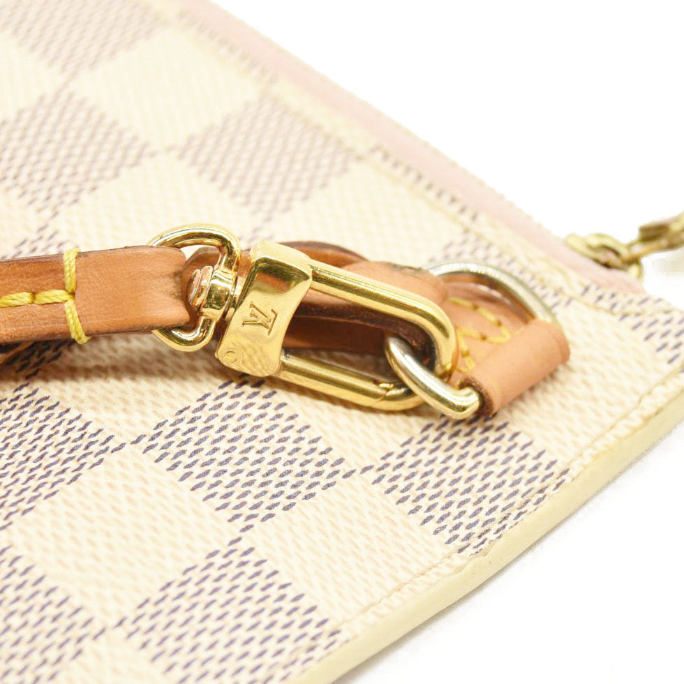 LOUIS VUITTON Damier Azur Neverfull MM