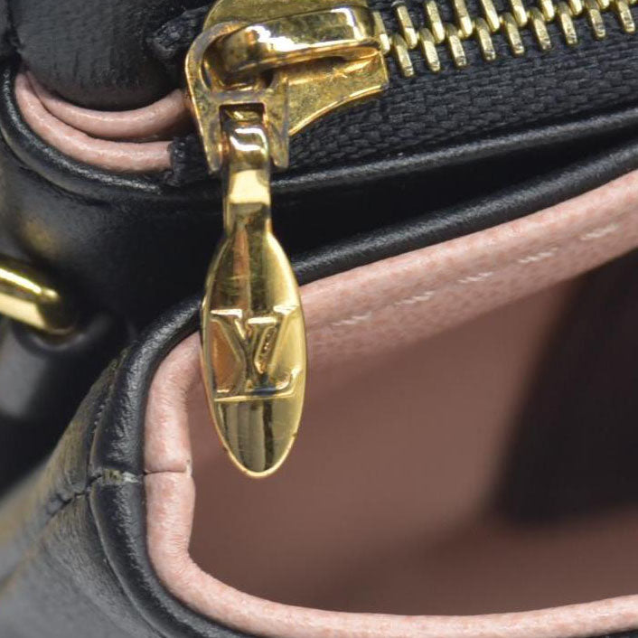 $3150 Louis Vuitton LV Monogram Pochette Coussin